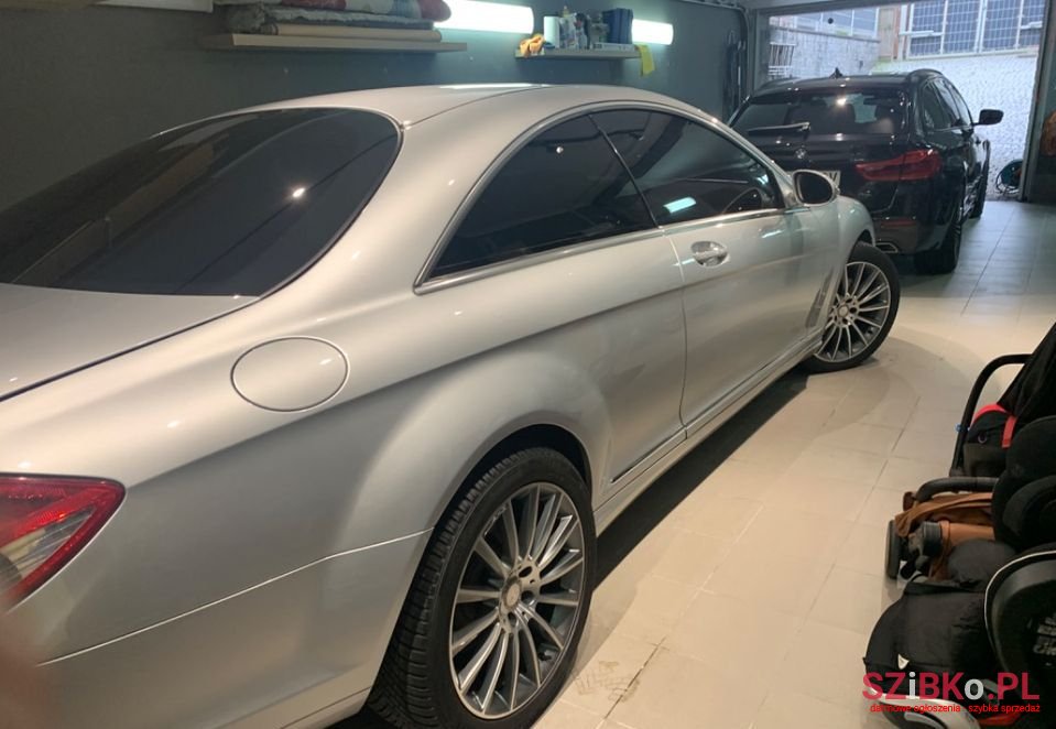 2008' Mercedes-Benz CL photo #2