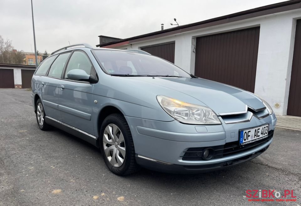 2005' Citroen C5 photo #3