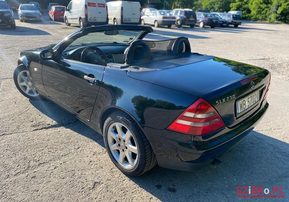 1999' Mercedes-Benz SLK photo #6