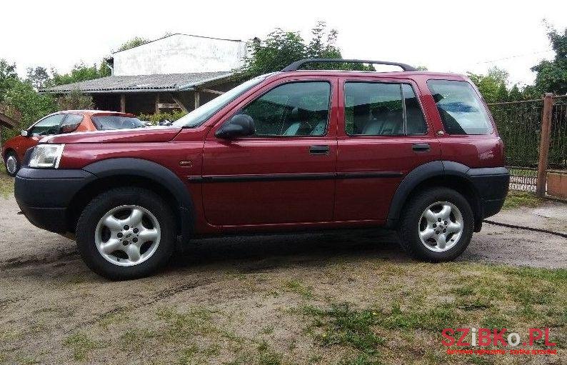 2000' Land Rover Freelander photo #2