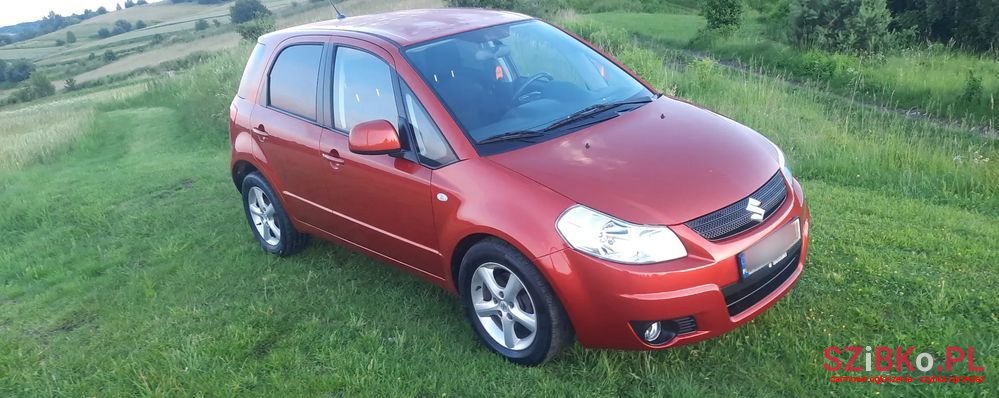 2008' Suzuki SX4 1.6 Gs / Premium photo #1