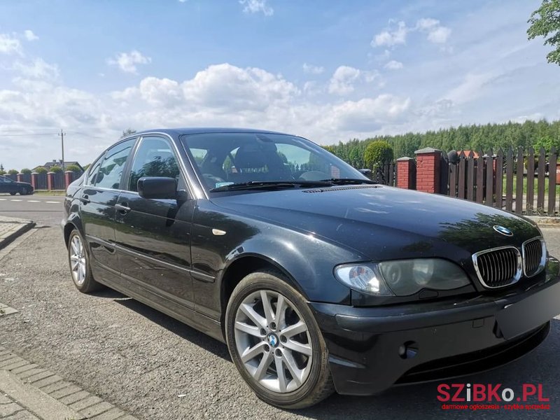 2004' BMW 3 Series 320D photo #5