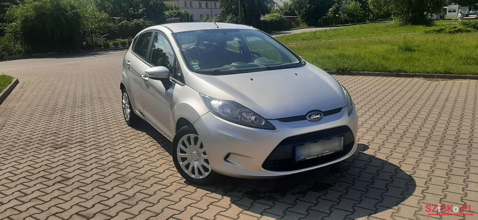 2009' Ford Fiesta photo #1