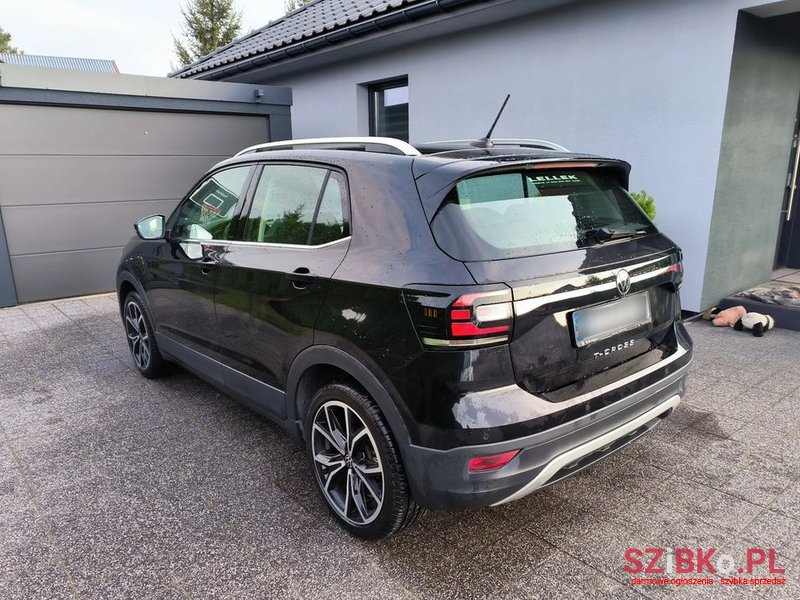 2022' Volkswagen T-Cross 1.0 Tsi Style photo #3