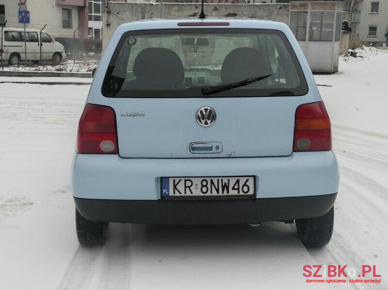 2000' Volkswagen Lupo photo #6