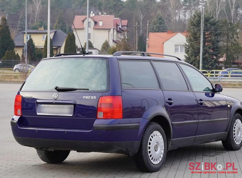 1997' Volkswagen Passat 1.8T Highline photo #1
