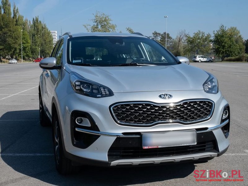 2018' Kia Sportage photo #2