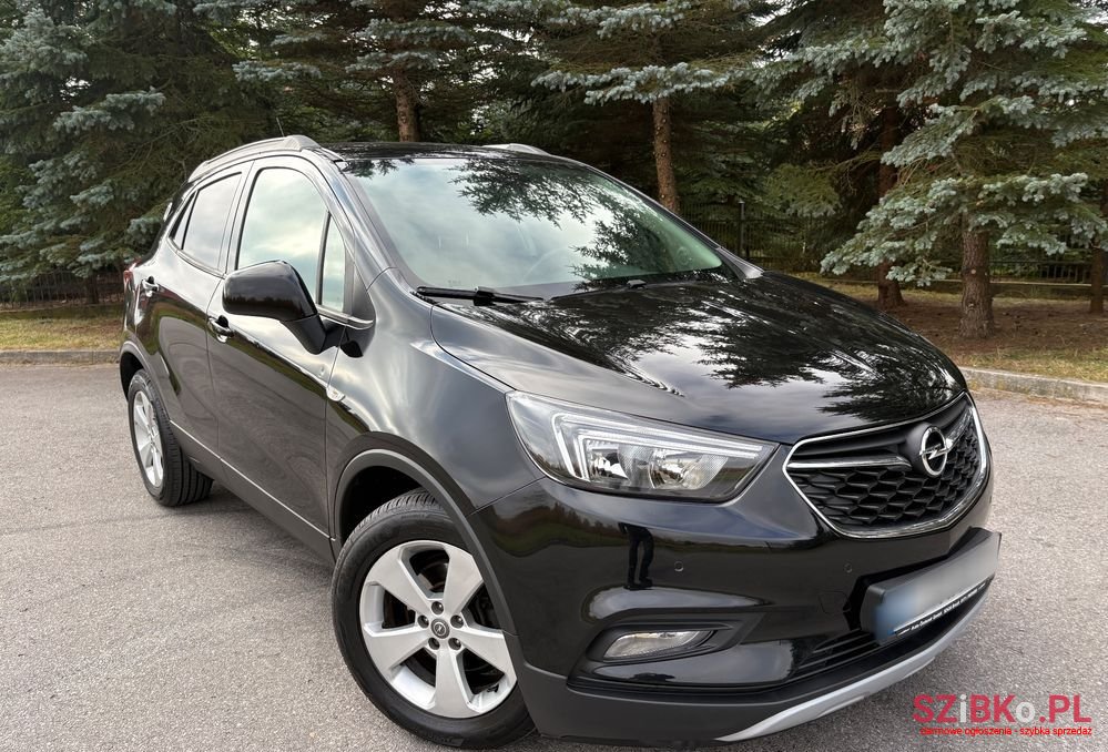 2017' Opel Mokka photo #4