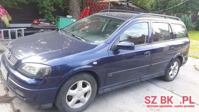 1998' Opel Astra photo #1