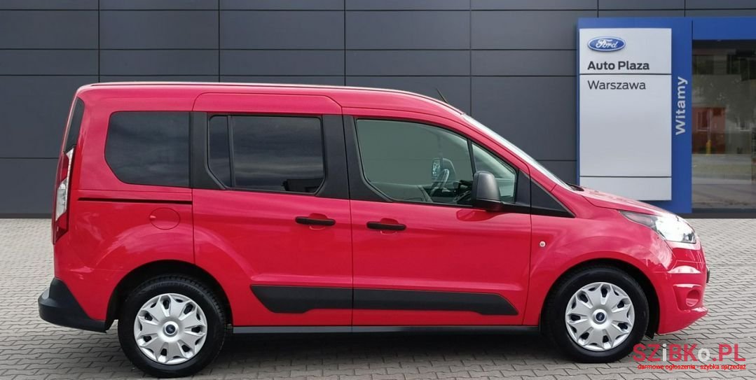 2018' Ford Tourneo Connect photo #6