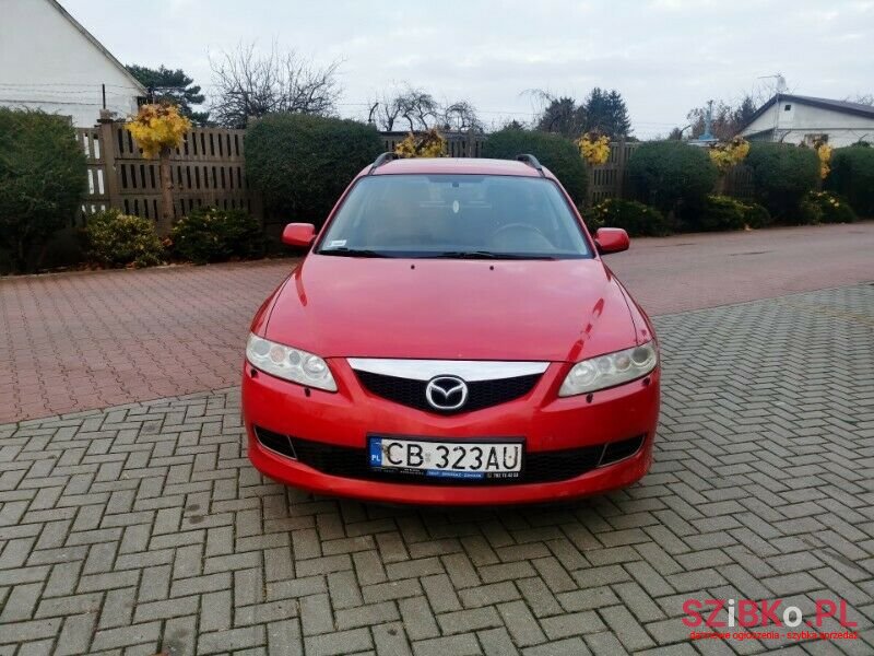 2004' Mazda 6 photo #2