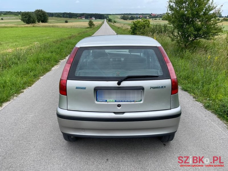 1995' Fiat Punto 75 Elx photo #5