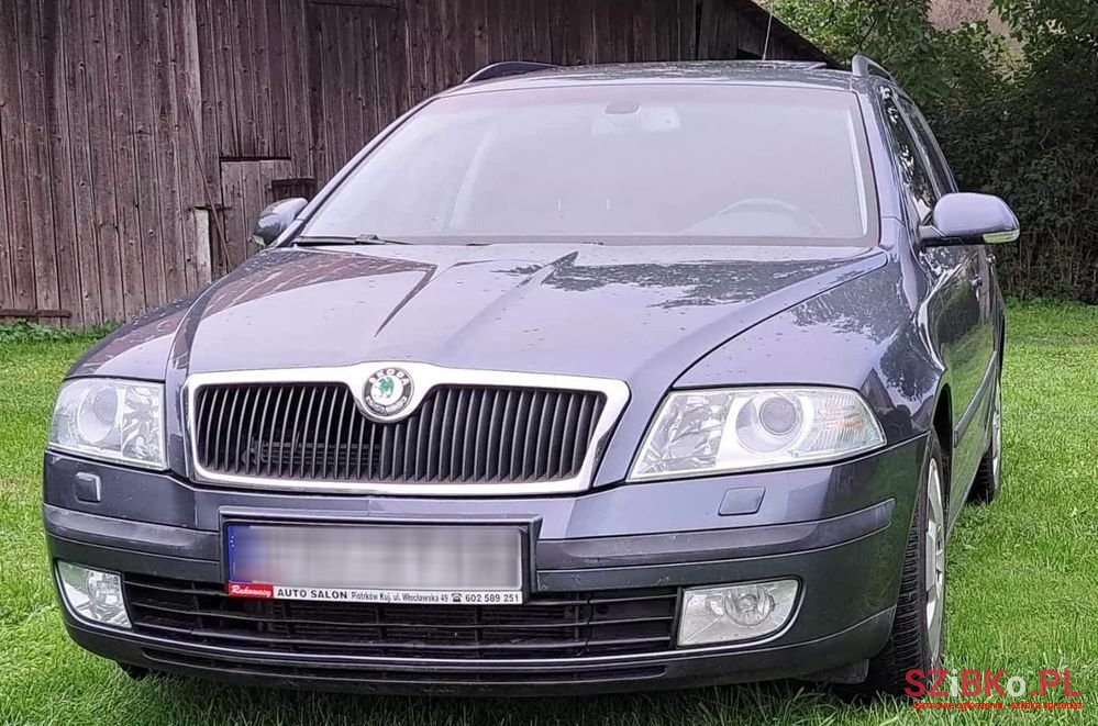 2006' Skoda Octavia 2.0 Tdi Elegance photo #1
