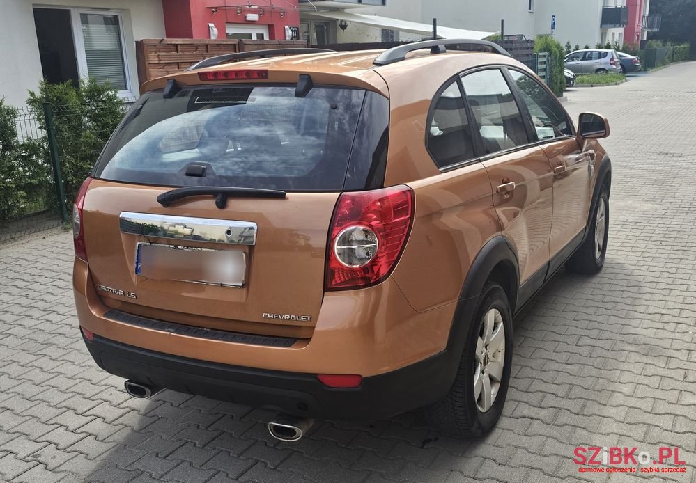 2007' Chevrolet Captiva photo #4