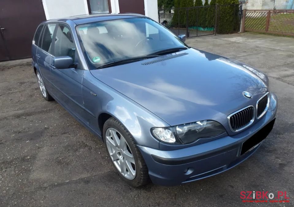 2001' BMW Seria 3 photo #1
