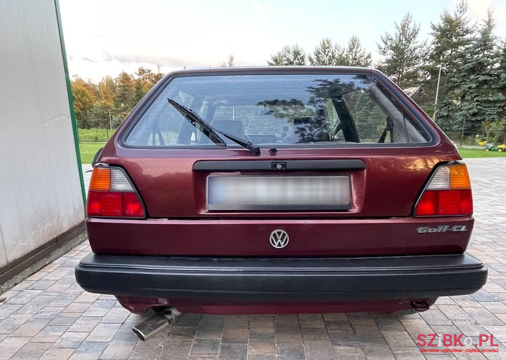 1991' Volkswagen Golf 1.6 Cl photo #4