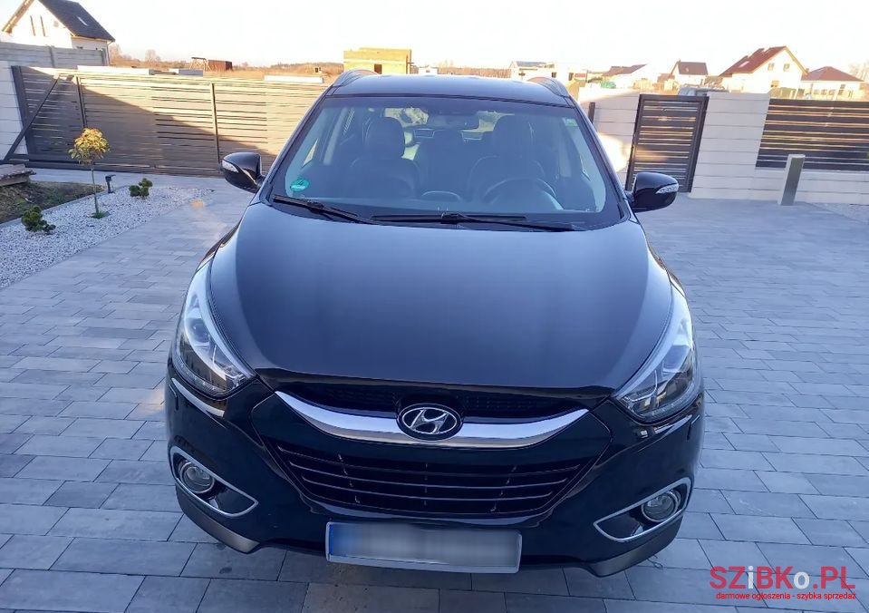 2014' Hyundai ix35 photo #3
