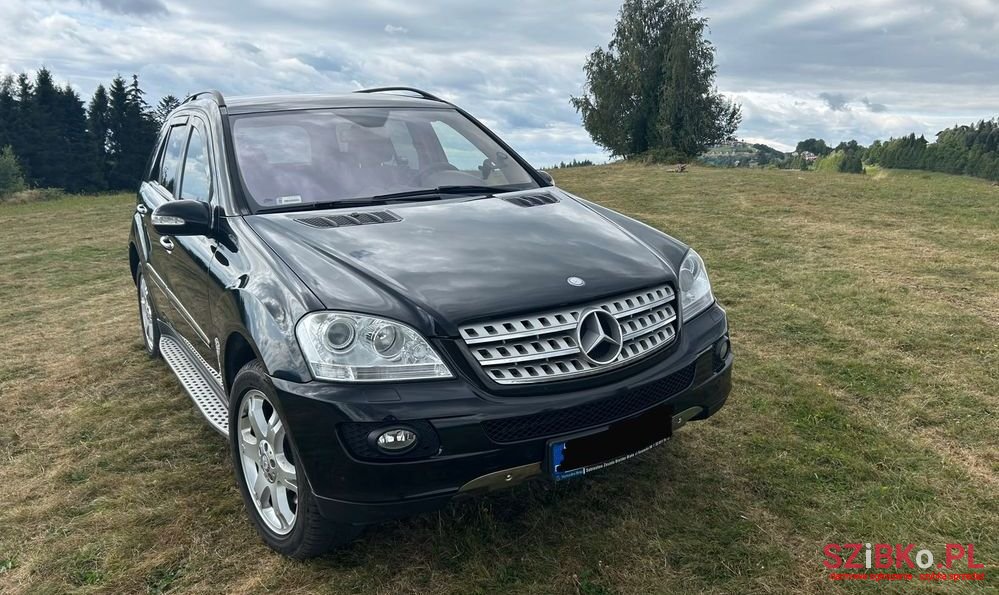 2007' Mercedes-Benz Ml 420 Cdi 4-Matic photo #1