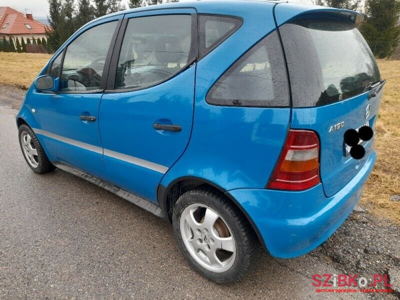 1999' Mercedes-Benz Klasa A photo #4