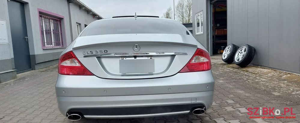 2007' Mercedes-Benz CLS 350 7G-Tronic photo #6