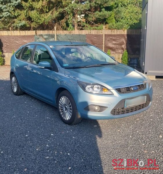 2009' Ford Focus 1.8 Ff Silver X photo #1