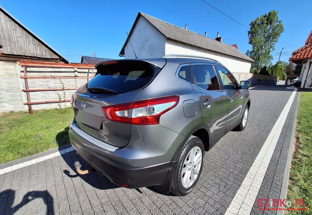 2014' Nissan Qashqai 1.5 Dci Tekna photo #4