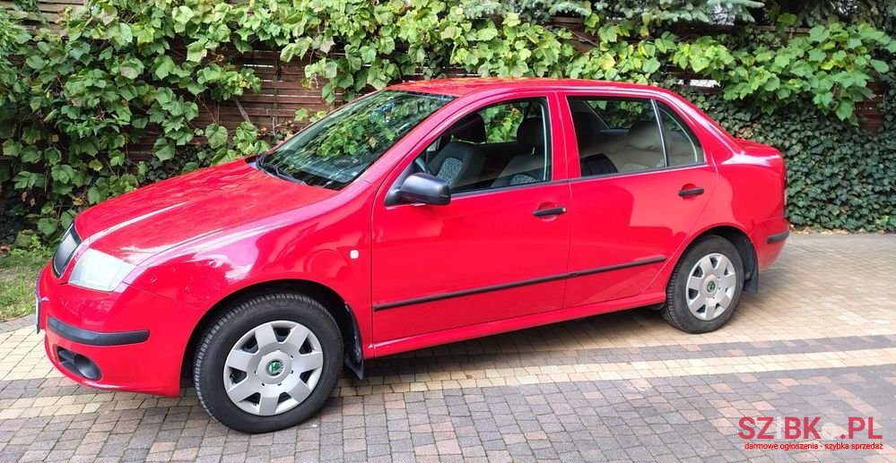 2005' Skoda Fabia 1.2 12V Classic photo #1