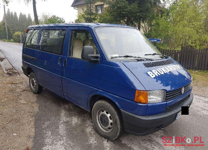 1992' Volkswagen Caravelle photo #1