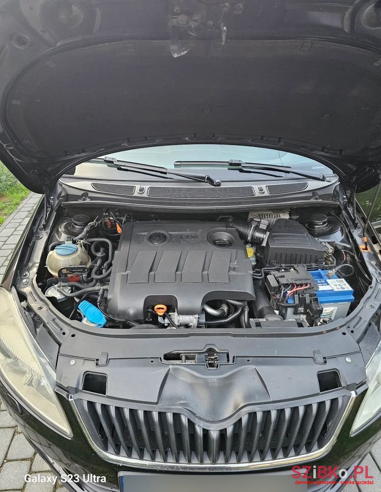 2011' Skoda Roomster photo #2