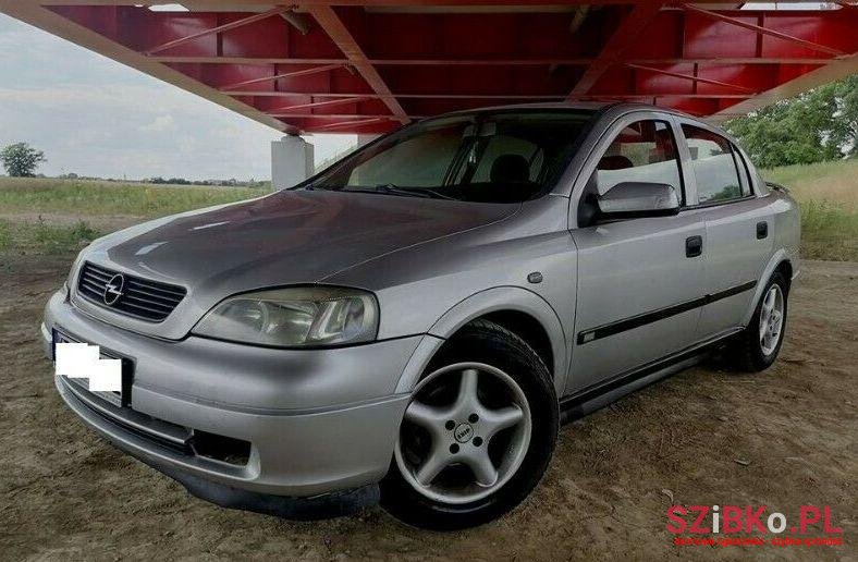 2000' Opel Astra photo #1