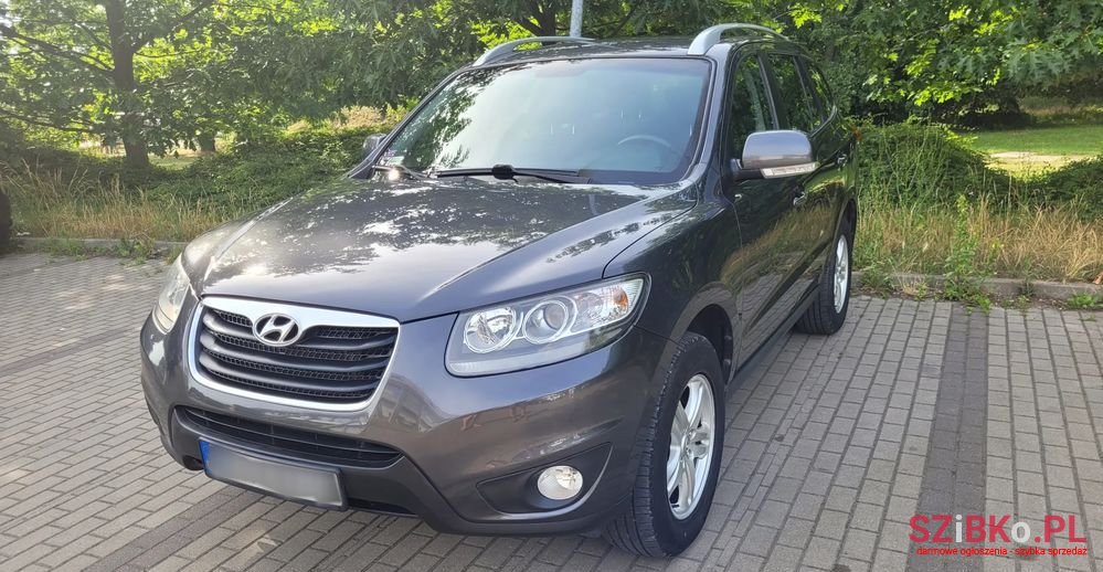 2010' Hyundai Santa Fe photo #1