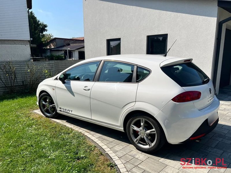 2011' SEAT Leon 1.2 Tsi Sport photo #6