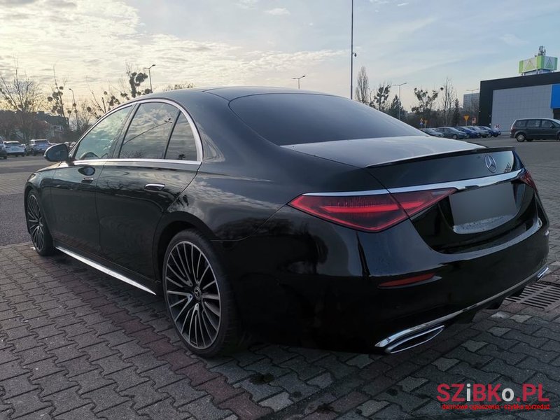 2021' Mercedes-Benz S-Class photo #2