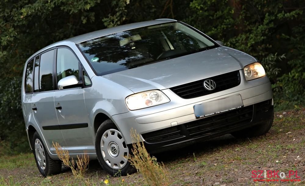 2003' Volkswagen Touran 1.9 Tdi photo #4