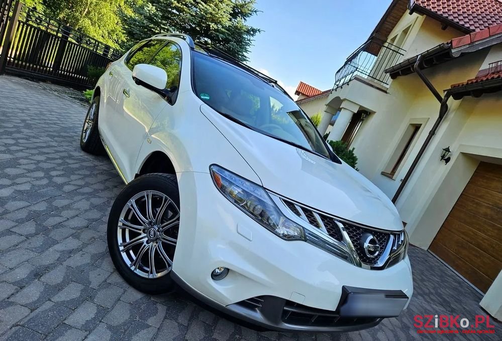 2012' Nissan Murano 3.5 V6 Premium photo #4