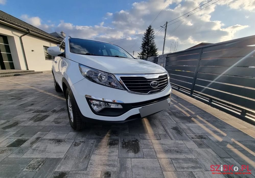 2011' Kia Sportage photo #6