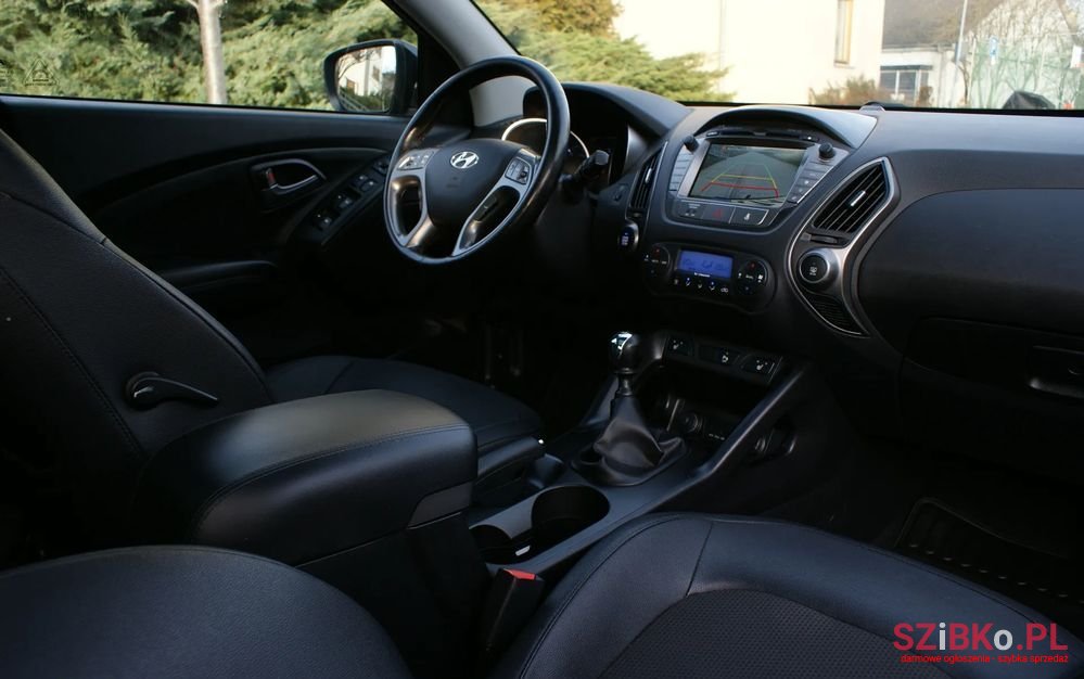 2014' Hyundai ix35 2.0 Crdi Premium photo #5