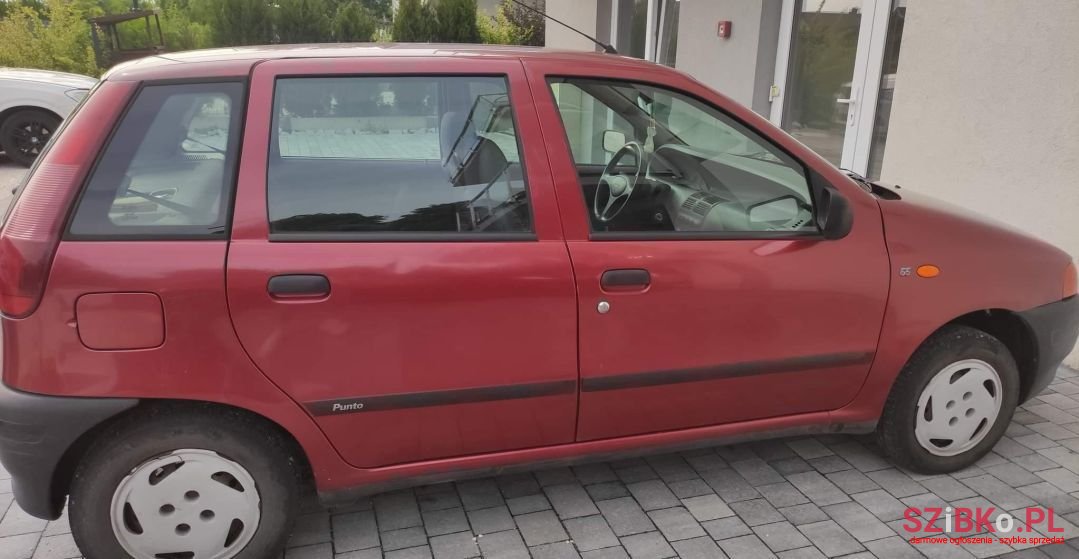 1996' Fiat Punto photo #3