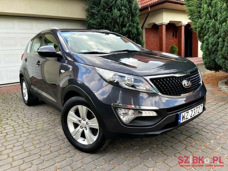 2010' Kia Sportage photo #1