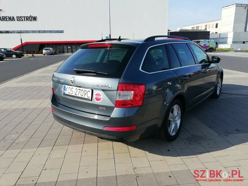 2015' Skoda Octavia photo #3