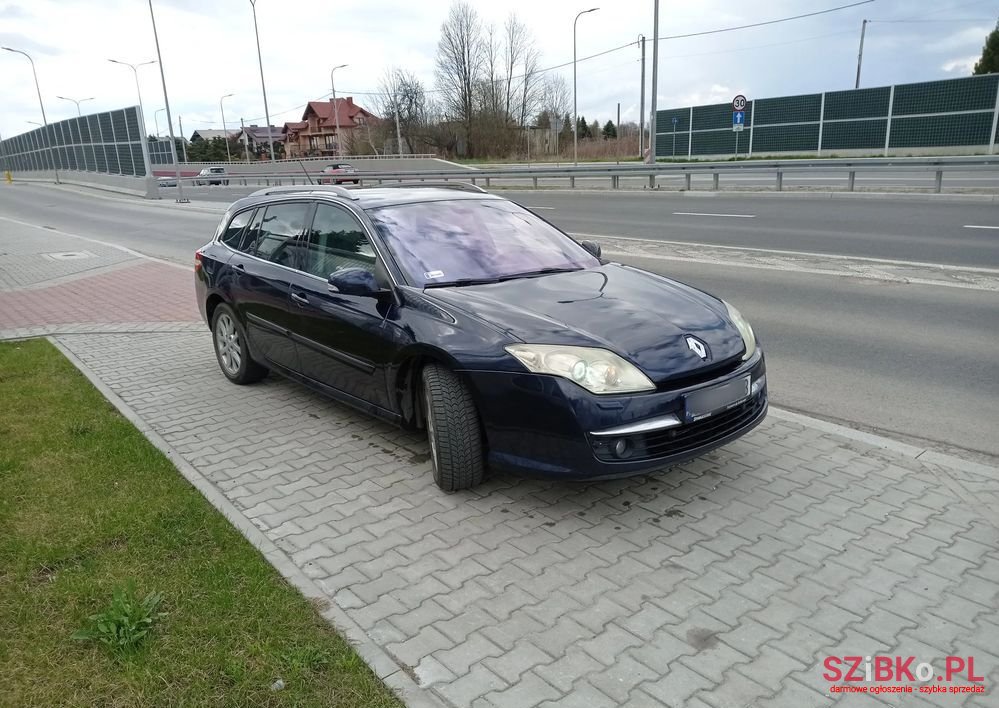 2008' Renault Laguna 2.0 Dci Initiale photo #1