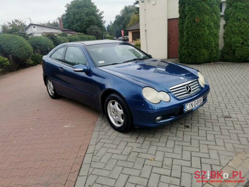 2002' Mercedes-Benz Klasa C photo #3