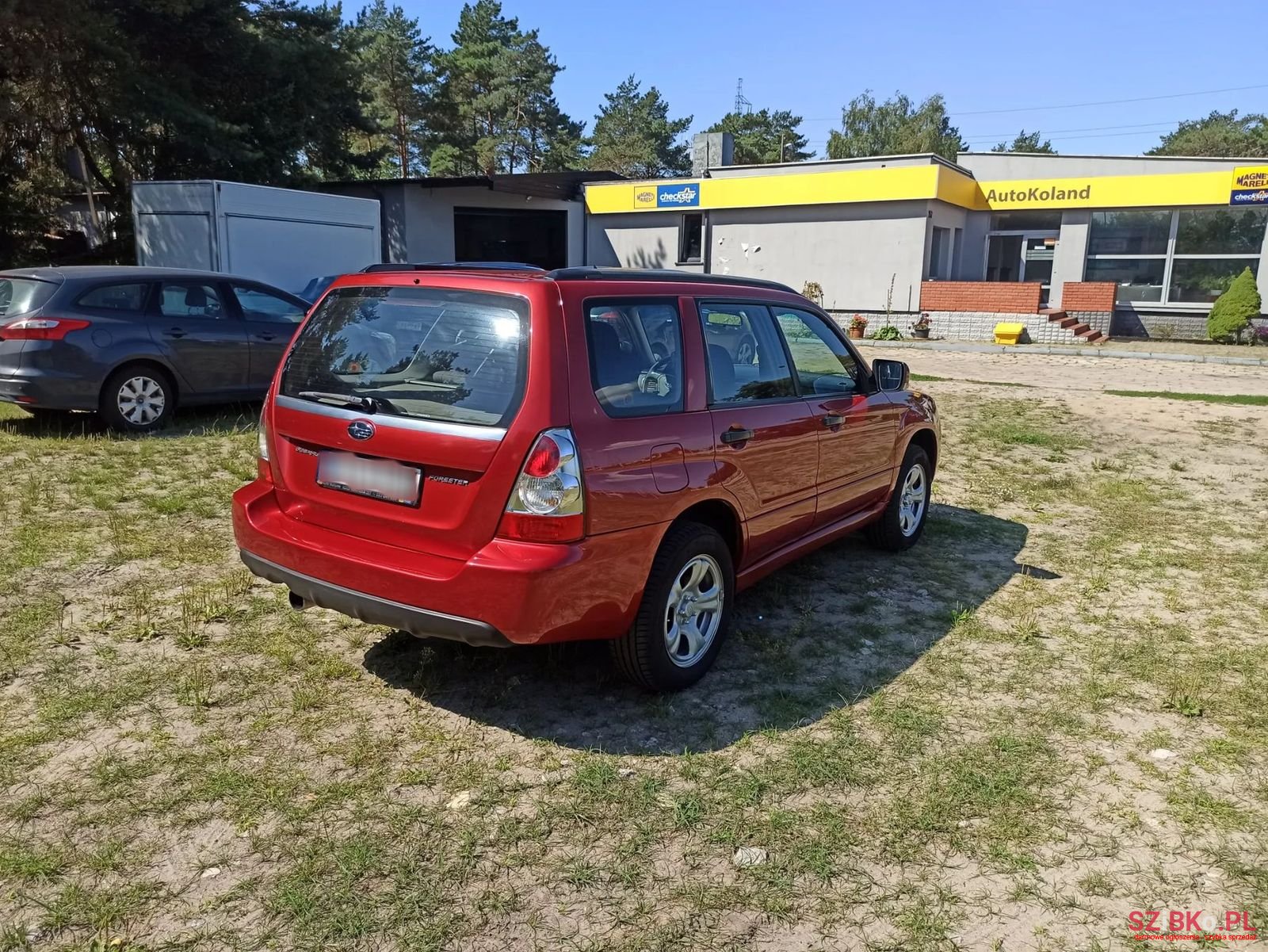2006' Subaru Forester photo #2