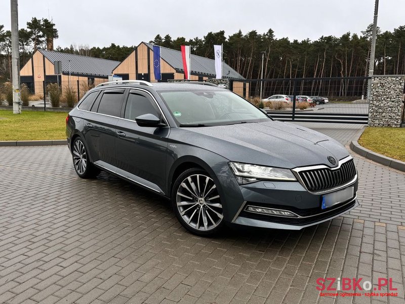 2020' Skoda Superb photo #1