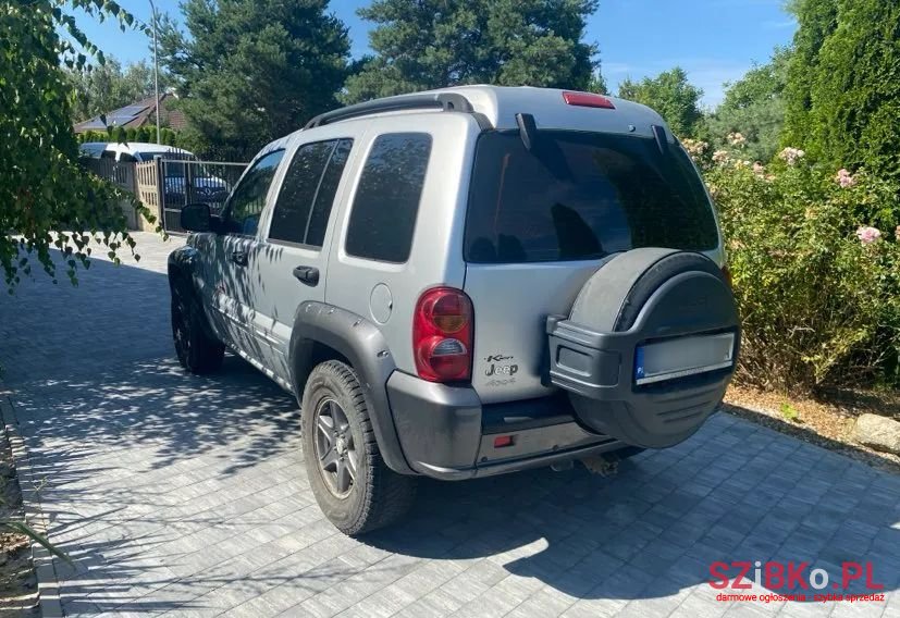 2003' Jeep Cherokee 2.8L Crd Limited photo #3