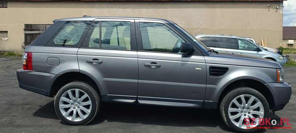 2006' Land Rover Range Rover Sport photo #3