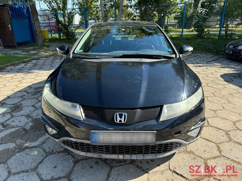 2007' Honda Civic 1.8 Sport photo #1