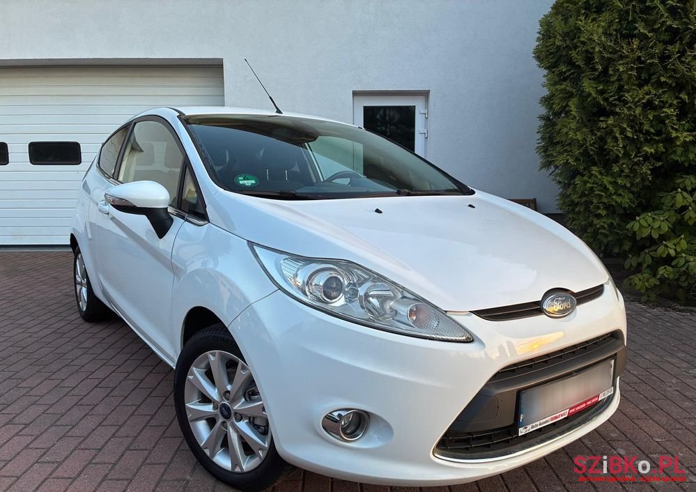 2009' Ford Fiesta 1.25 Titanium photo #1