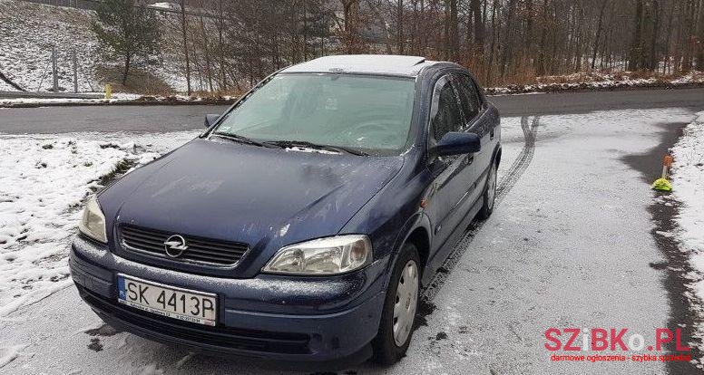 1998' Opel Astra photo #1