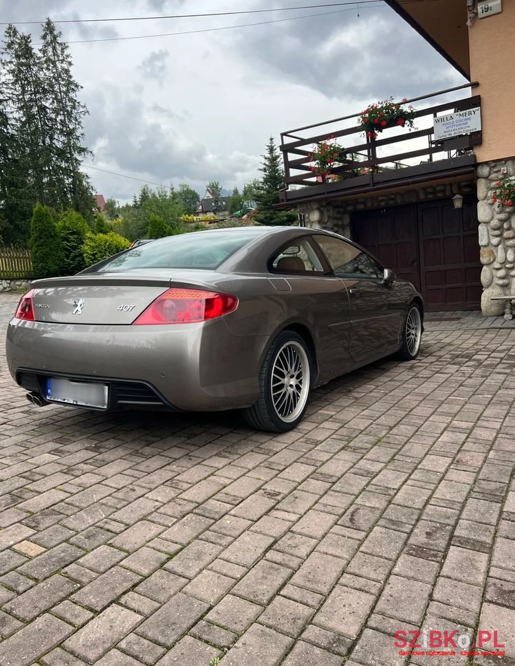 2006' Peugeot 407 photo #2